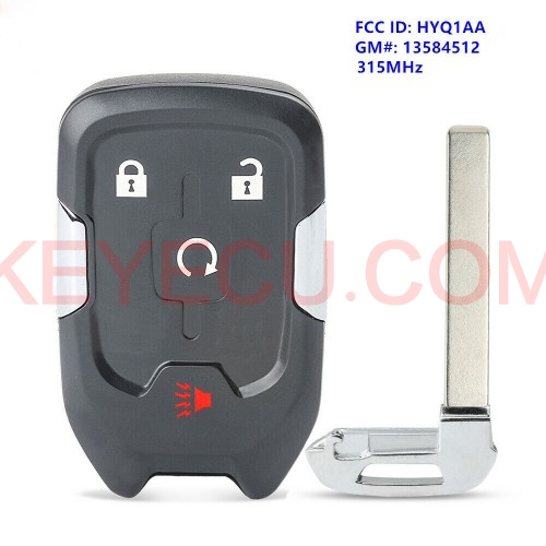 Smart Key Replacement Remote Fob For Gmc Terrain Acadia
