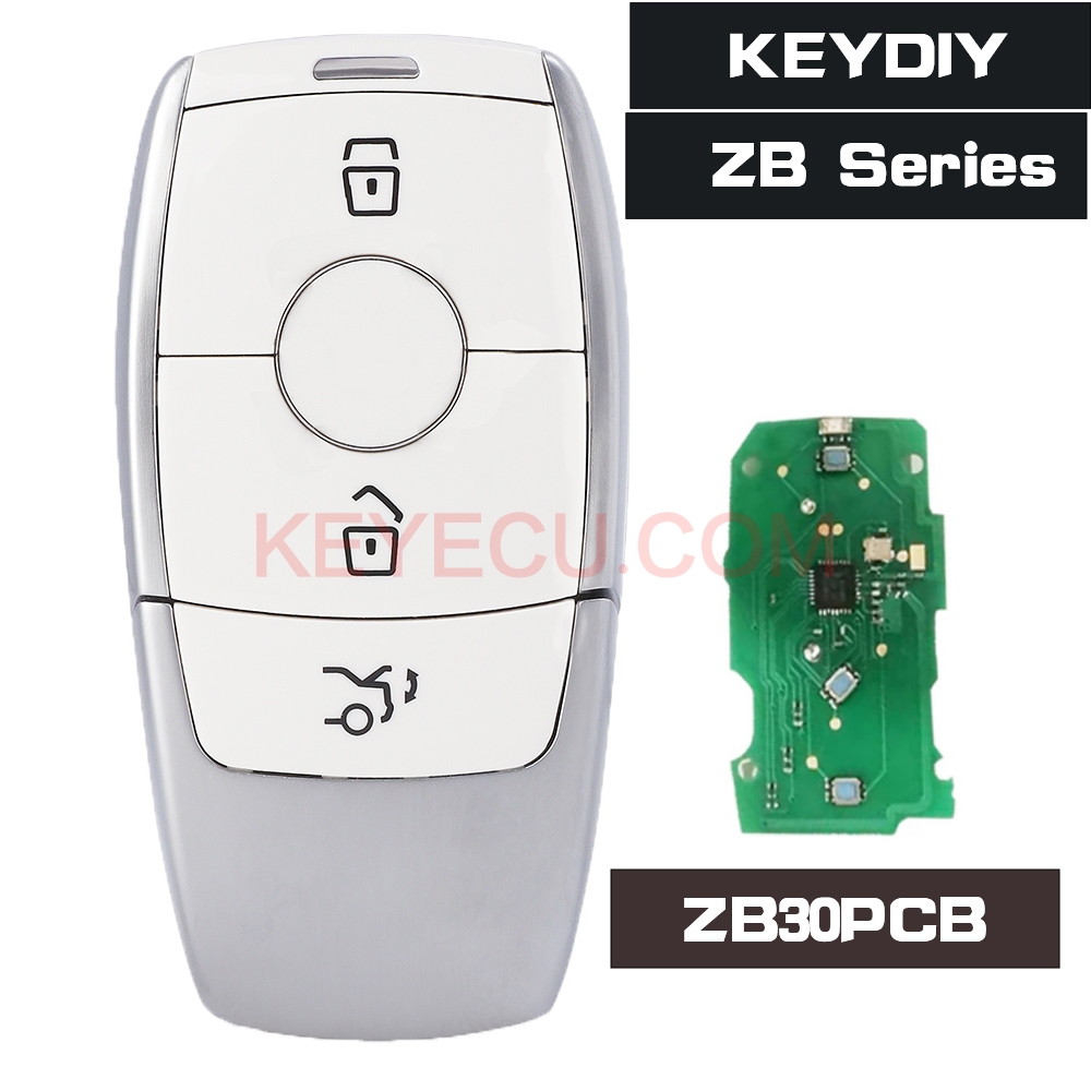 KEYDIY ZB Series ZB30PCB Universal Smart Key Remotes Key For Benz Style