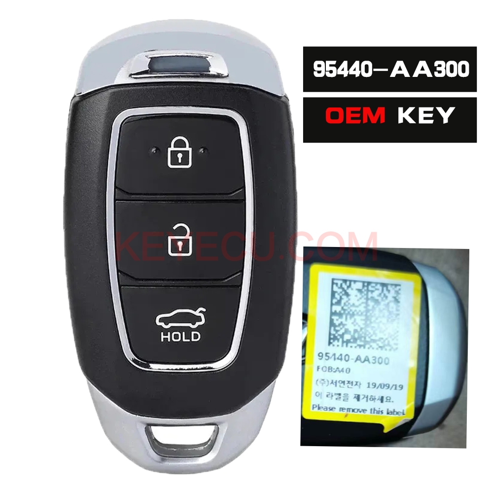 P N Aa Oem Keyless Go Smart Remote Control Car Key Fob With