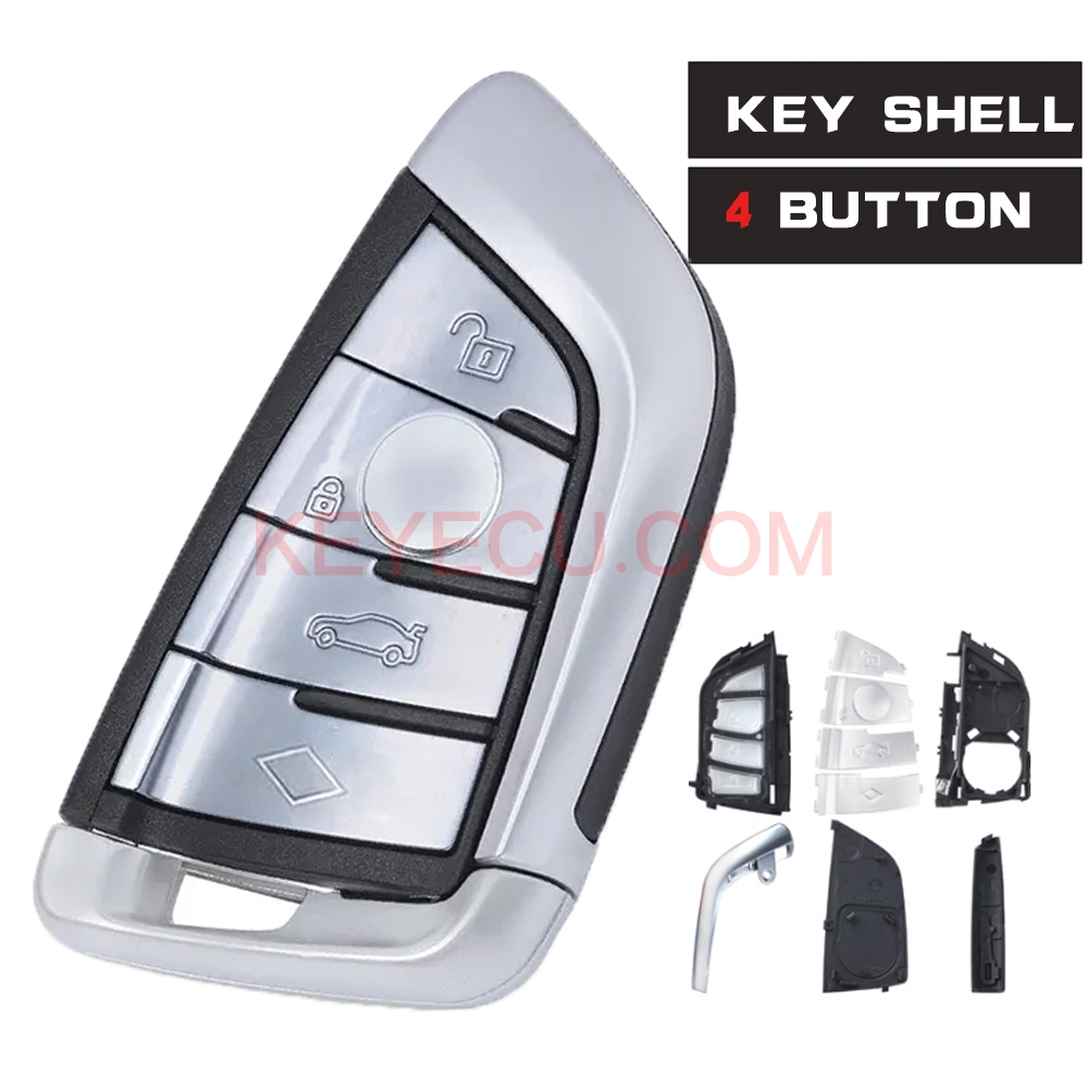 Smart Remote Key Shell Case Fob 4B For BMW G20 G30 G32 G11 G15 G29 2015