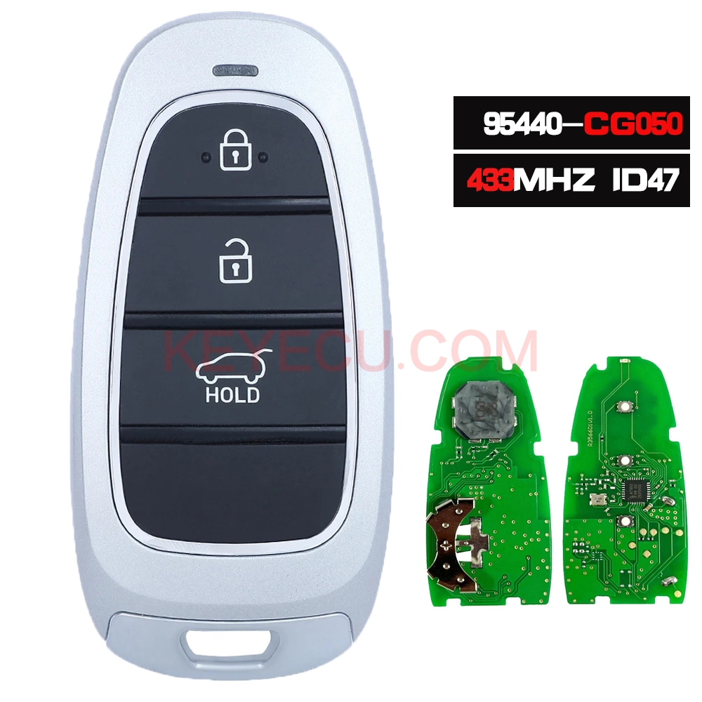 N Smart Keyless Go Remote Key Mhz Id Fob For Hyundai