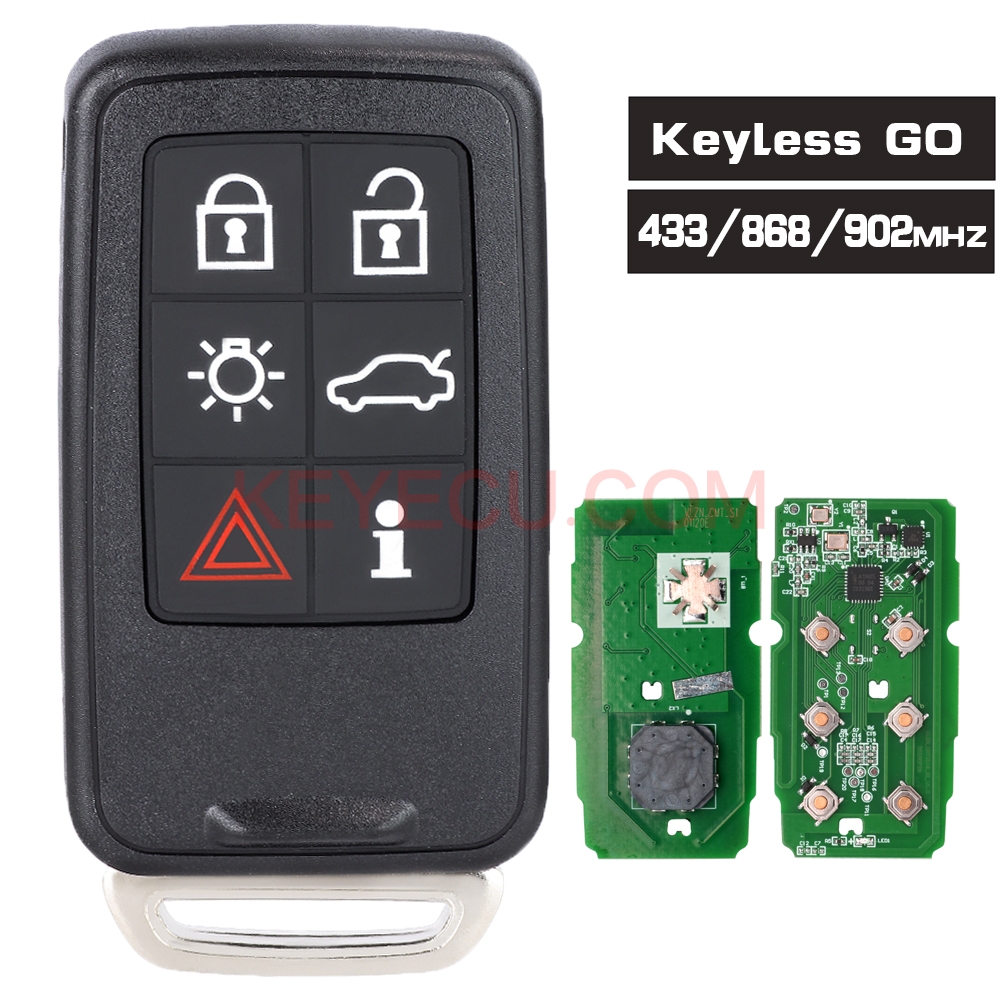 Fcc Id Kr Wk Wk Keyless Go Smart Remote Key Fob Button