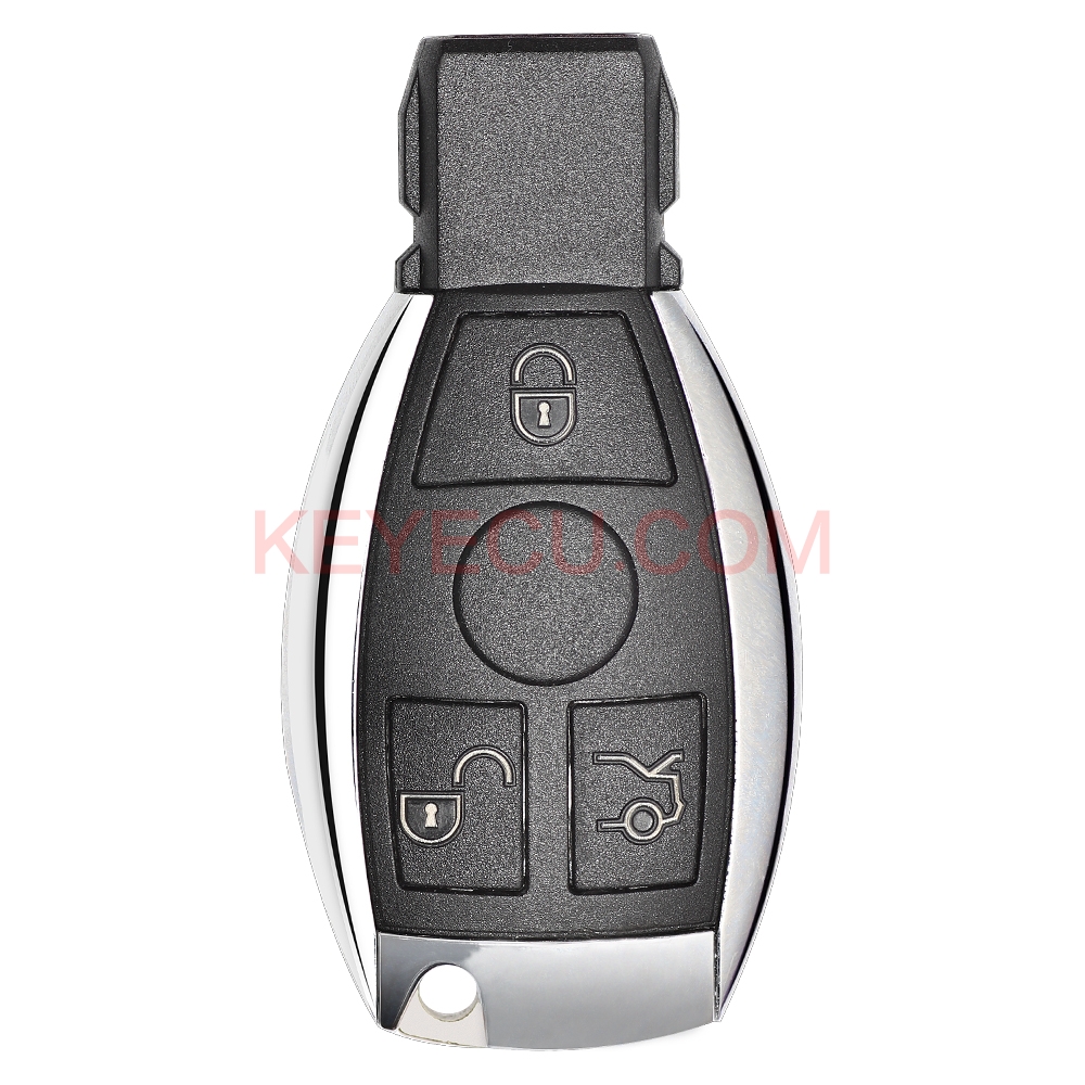 New Waterproof Remote Key Shell 3B For Mercedes-Benz Can Be Opened From ...