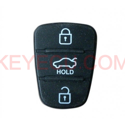 Remote Rubber 3 Button For Hyundai Verna,for Hyundai