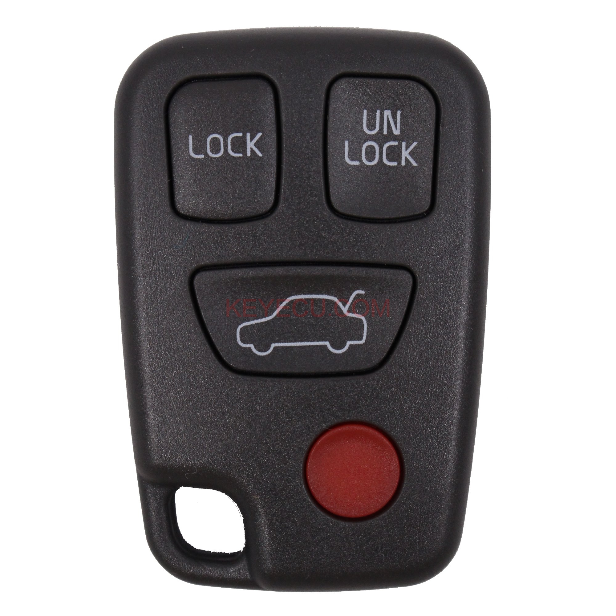 Remote Key Shell 3+1 Button for Volvo,For Volvo