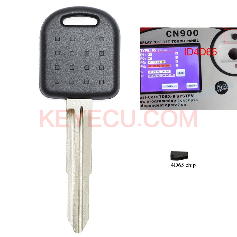 Suzuki key programmer