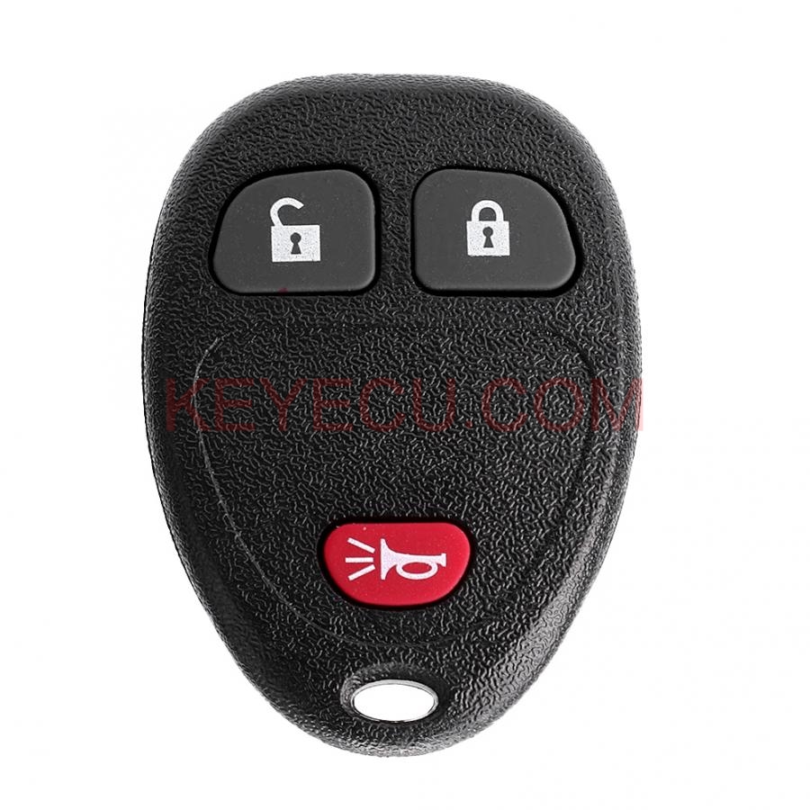 New Keyless Entry Remote Car Key Fob for Chevrolet GMC FCC:OUC60270 P/N ...