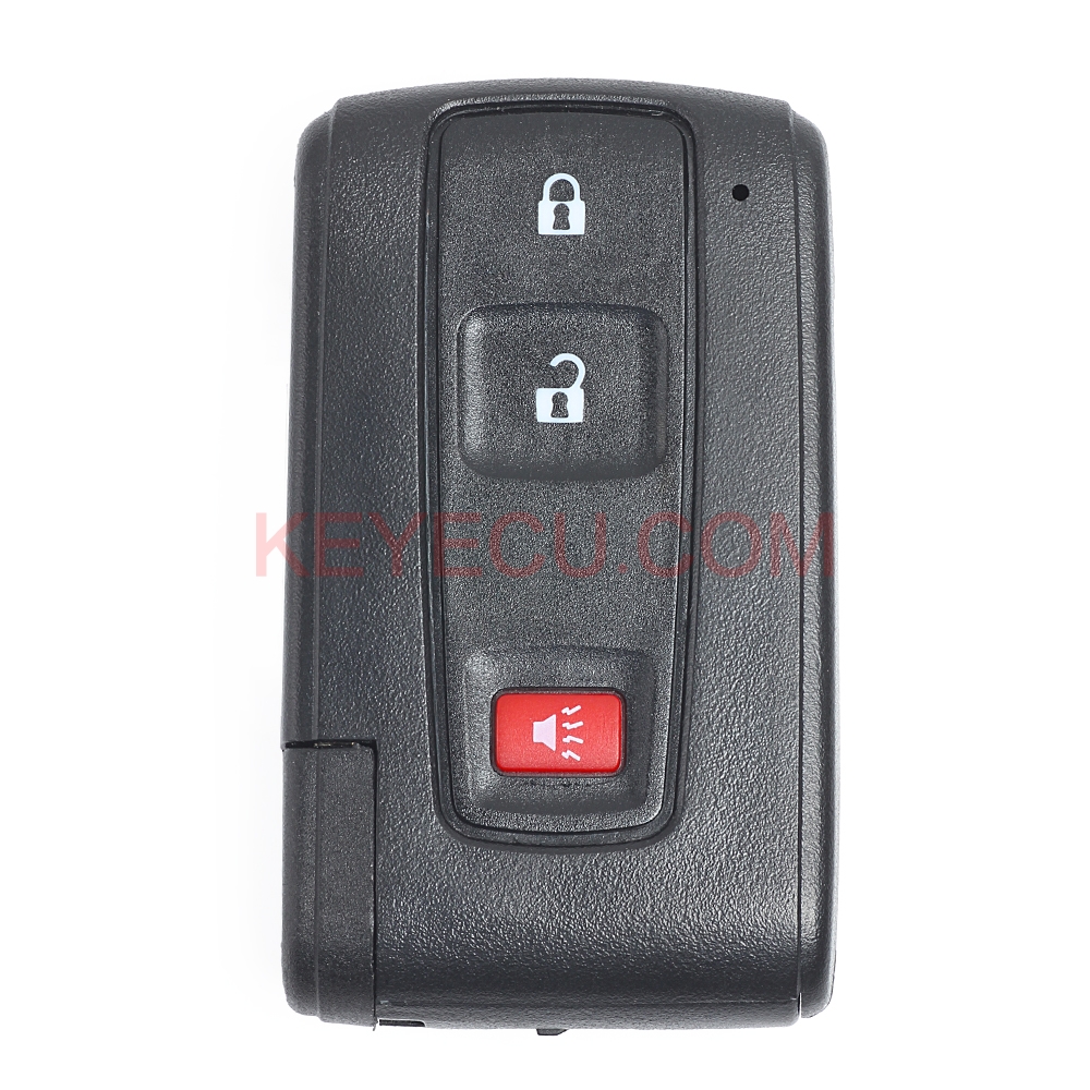 Replacement Smart Remote Key Case Shell Keyless 2+1 Button for Toyota ...