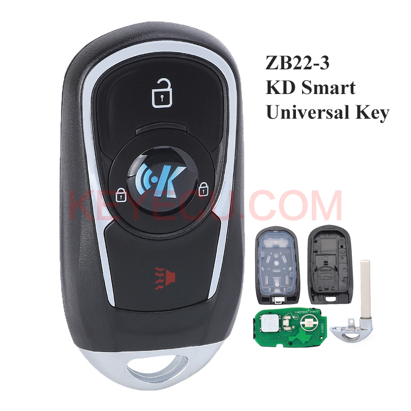 KEYDIY ZB22-3 KD Smart Universal Remote Key 3B for KD900 KD-X2