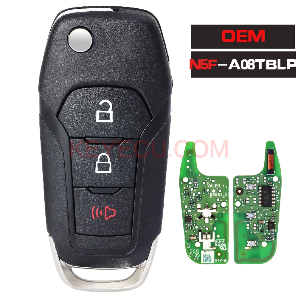 FCC ID N5F A08TBLP OEM Aftermarket Flip Remote Control Car Key With 3   E4e8103a13 