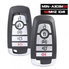 KEYECU Auto car remote key, key shell, Transponder Key of all brand