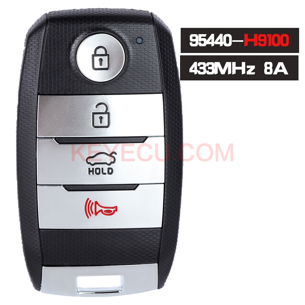 OEMBoardPN:95440-H9100,SYEC3F0B1611SmartRemoteKeyFob433MHz8AChipforKiaRio2018-2021